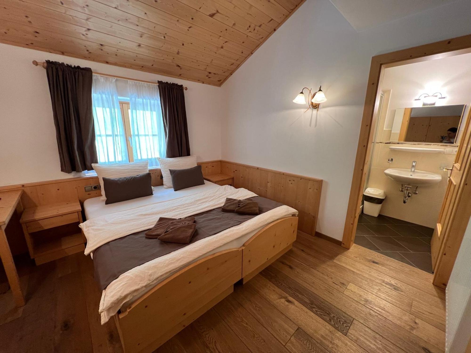 Gasthaus Bad Siess Longostagno Bagian luar foto