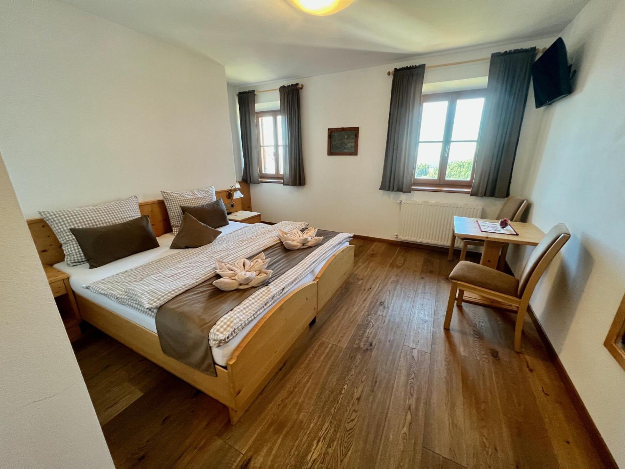 Gasthaus Bad Siess Longostagno Bagian luar foto