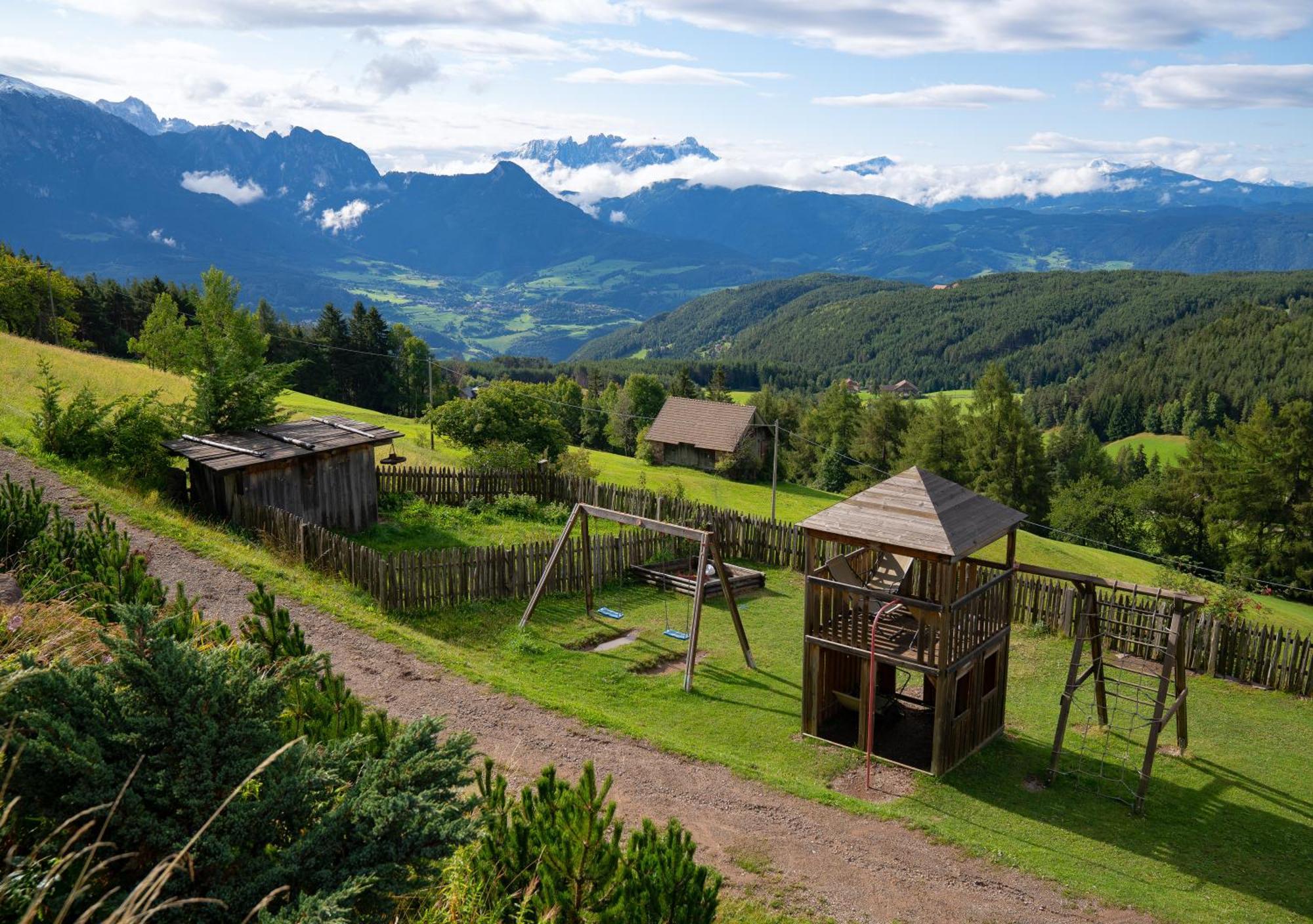 Gasthaus Bad Siess Longostagno Bagian luar foto