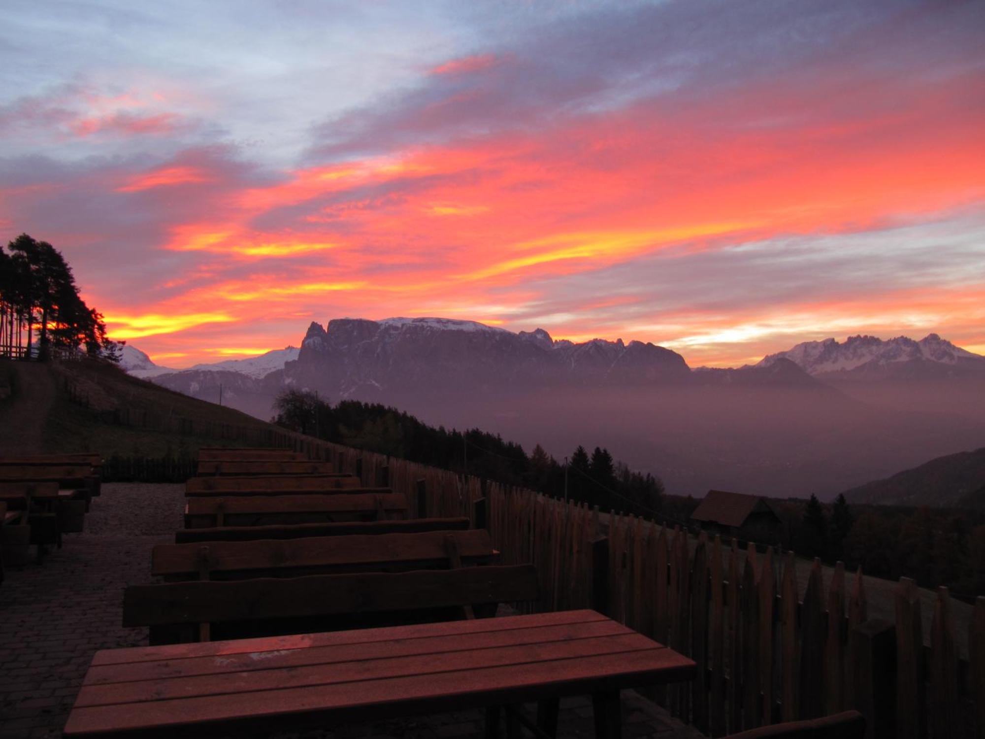 Gasthaus Bad Siess Longostagno Bagian luar foto